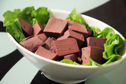 盒装鸭血 盒装鸭血